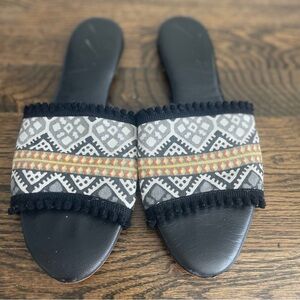 Women's Summer Flip Flops, 37 or 6.5 size